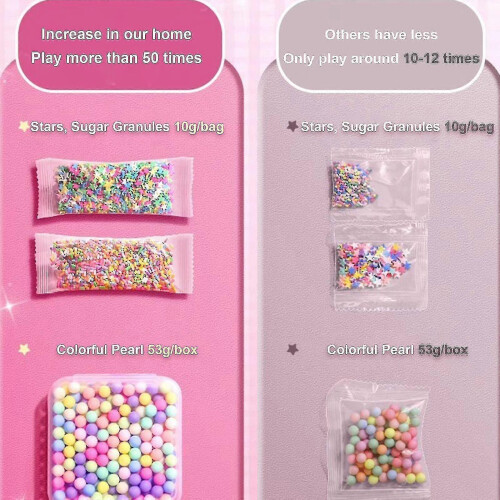 (Transparency) Nano Tape Bubble Kit Kids With Step-by-step Tutorial And Traceless Nano Adhesive Tape,hw 1