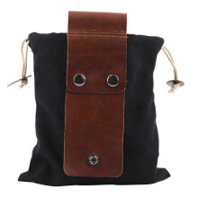 Multi-Purpose Canvas Waist Bag for Picking and Collecting - Ideal for Nature Exploration and Hiking