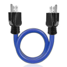 3prong Double Male Extension Cord,generator Cord,male Extension Cord,transfer Switch Adapter Cord, 12awg 125v Us Plug