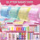 (Multicolor) Nano Tape Bubble Kit Kids With Step-by-step Tutorial And Traceless Nano Adhesive Tape,hw 3