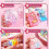 (Transparency) Nano Tape Bubble Kit Kids With Step-by-step Tutorial And Traceless Nano Adhesive Tape,hw 4