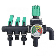 Agriculture Tools Agricultural Sprayer Control Shut Off Valve 3 Way Water Splitter Lead SZRH A-V