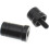 5/-18 Billiard Cue Joint Protector Black Pool Cue Stick Protector - DD 1