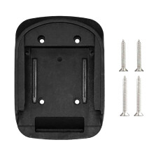 Stable Tool Battery Fixing Stand Bracket Support for-Black