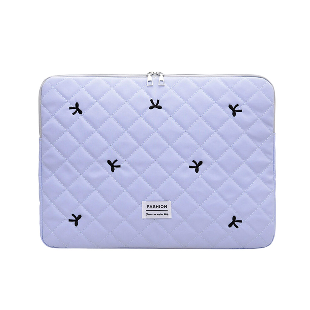 Laptop Sleeve Travel Laptop Carrying Case Laptop- L Blue 7754004196599