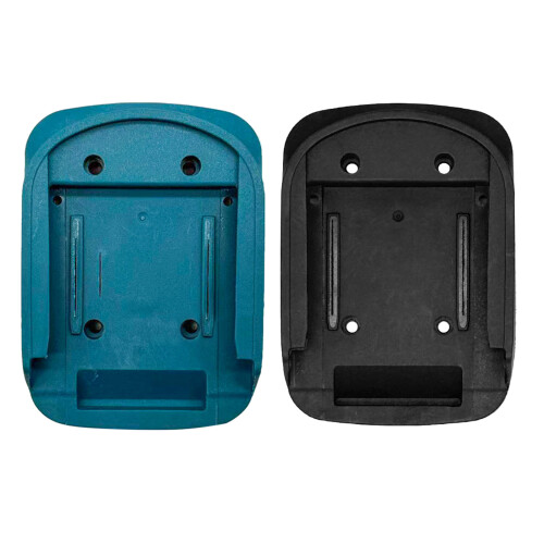 Stable Tool Battery Fixing Stand Bracket Support for-Black 1