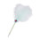 Retro Feather Ballpoint Pen Ergonomic Grip Smooth-Blue A 1