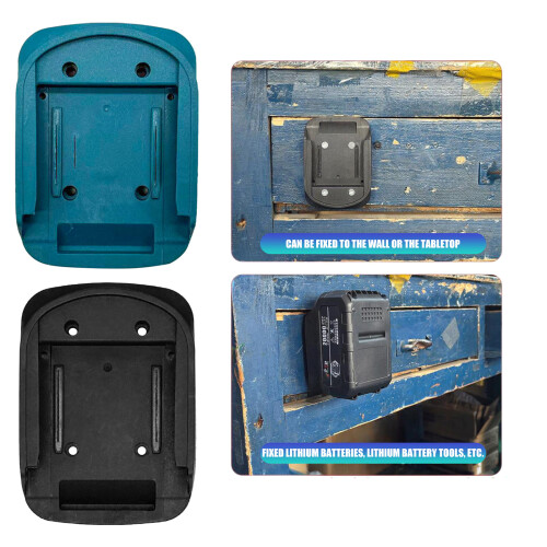 Stable Tool Battery Fixing Stand Bracket Support for-Black 2