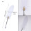 Retro Feather Ballpoint Pen for Students Office Workers-PurpleA 3