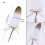 Retro Feather Ballpoint Pen for Students Office Workers-PurpleA 4