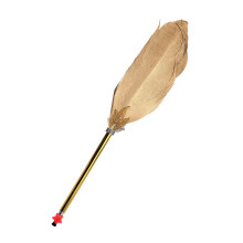 Stylo Ă bille Ă plumes antiques, stylo de signature-Or B