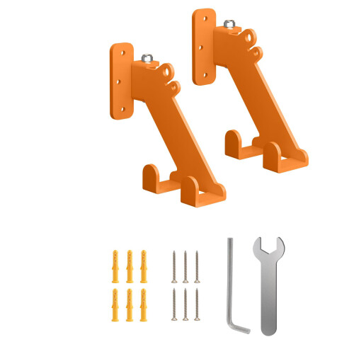 Simple Chainsaw Wall Mount Developed for Simple Arrange-2 pack