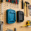 Stable Tool Battery Fixing Stand Bracket Support for-Black 5