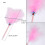 Retro Feather Ballpoint Pen for Students Office Workers-PurpleA 6