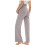 High Waist Elastic Maternity Pants Offering-light gray M 6