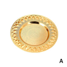 (A) Fruit Plate Cake Plate Dinnerware, Dining Table Dessert Snack Dish Storage Tray