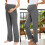 High Waist Elastic Maternity Pants Offering Complete-Black S 4