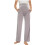 High Waist Elastic Maternity Pants Offering-light gray M 5
