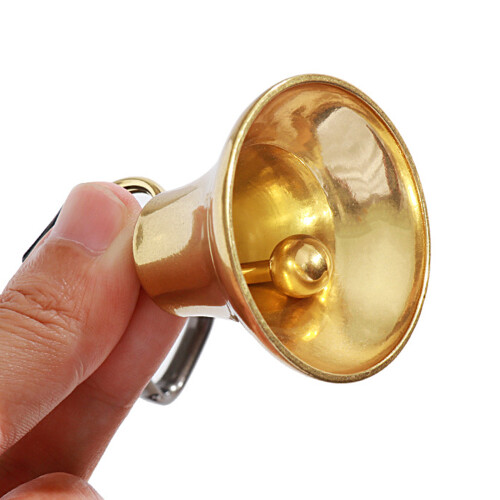 Alloy Bear Bell for Wildlife Deterrence on Trails During-B S 1