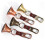 Alloy Bear Bell for Wildlife Deterrence on Trails During-B S 5