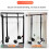 2Pcs Adjustable Dumbbell Spotter Strap Home Fitness Environment 2
