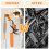 Simple Chainsaw Wall Mount Developed for Simple Arrange-2 pack 4