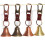Alloy Bear Bell for Wildlife Deterrence on Trails During-B S 7