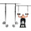 2Pcs Adjustable Dumbbell Spotter Strap Home Fitness Environment 5