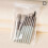 (Pink) 8 Makeup Brush Set Powder Blusher Eye Shadow Brush Makeup Kit 5