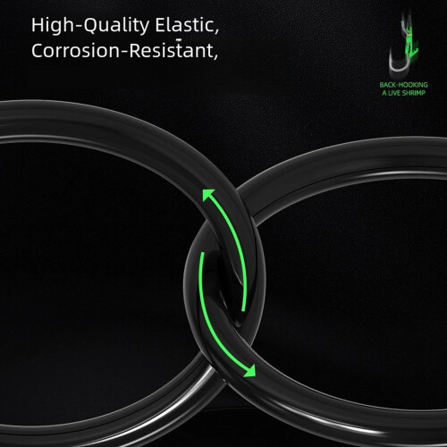 Shrimp Hook Feature Penetrative Hook Shape Smooth Grip-No. 14 1
