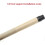 5/-18 Billiard Cue Joint Protector Black Pool Cue Stick Protector - DD 4