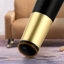 4Pcs Legs for Metal Furniture Black and Gold Sofa Bed Iron Table Foot and Desk Chair Dresser Cabinet Replacement Feet