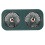 Portable 20W Solar Fan Dual Exhaust 5V 3