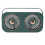 Portable 20W Solar Fan Dual Exhaust 5V 20
