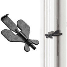 Portable Door Lock Home Security Door Locker Travel Lockdown Locks for Additional Safety And Privacy Solid Heavy Duty Door Lock Security Devices for H