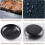 Camping Round NonStick Pan with Folding Handle, Lightweight Folding Camping Cookware 4
