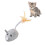 (1pc) Plush Simulation Mouse Cat Pet Teasing Interactive Toy - Pjun 1