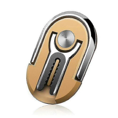 1pc Universal Finger Ring Holder 360 Degree Rotatable Mini Mobile Phone - Ri