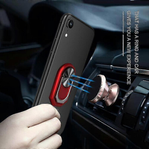 1pc Universal Finger Ring Holder 360 Degree Rotatable Mini Mobile Phone - Ri 1