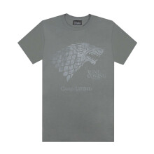 Game of Thrones Short Sleeved T-Shirt (Mens Grey)