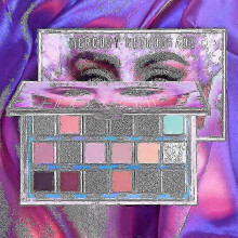 18-Colour Mercury Retrograde Eyeshadow Palette for UK Makeup Enthusiasts