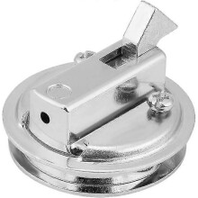 1.8inch Zinc Alloy Flush Pull Hatch with Keyed Lock for Rv Boats Doors Hardware - DD