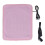 USB-Powered Heating Pad with 3 Temperature Settings and Timer, Pink Design for Shoulder and Neck 1