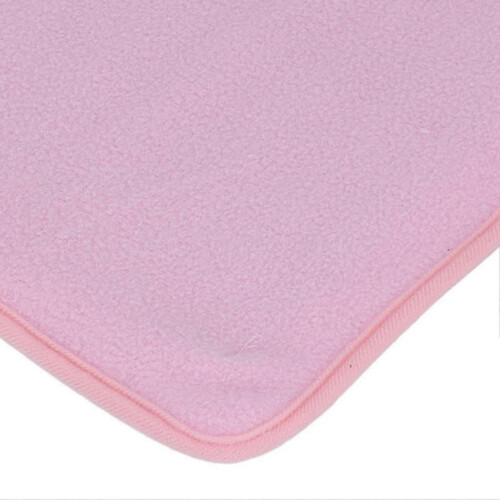 USB-Powered Heating Pad with 3 Temperature Settings and Timer, Pink Design for Shoulder and Neck 2