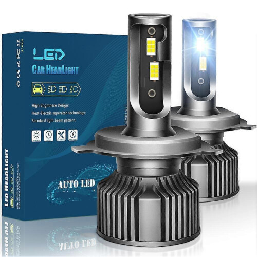 (H4) Automotive LED Headlights, Low Beam Fog Light Bulb