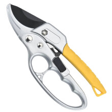Pruning Shears, Ratchet Pruning Shears, Gardening Tools for Pruning Roses, Flowers, Trees, Living Plants, High Quality Gardening Scissors, Gardening S