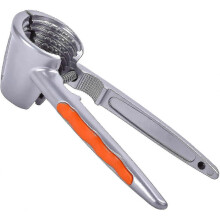 Heavy Duty Nutcracker Pecan Walnut Plier Opener Tool with Stainless Steel Silicone Handle, Kitchen Tool, for Walnuts, Funnel - RiRi