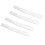 A4 Binding Spiral Coils 35PCS 25.4mm Diameter 48 Loops Plastic for Documents 1