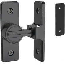 90 Degree Heavy Duty Door Latch Flip Latch Security Deadbolt Latch Sliding Barn Door Lock Hardware for Garden, Bathroom, Outdoor, Garage - RiRi