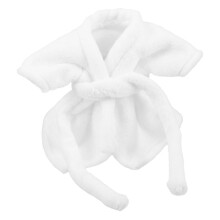 Stuffed Animal Robe for Mini Bear Doll Clothes Set Doll Accessories for Dress Up Plush Toys And Bath Dolls Ideal for Kids Bathtub Accessories And Doll